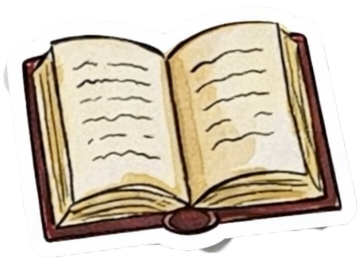 Open book