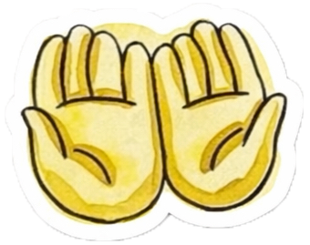 Open hands